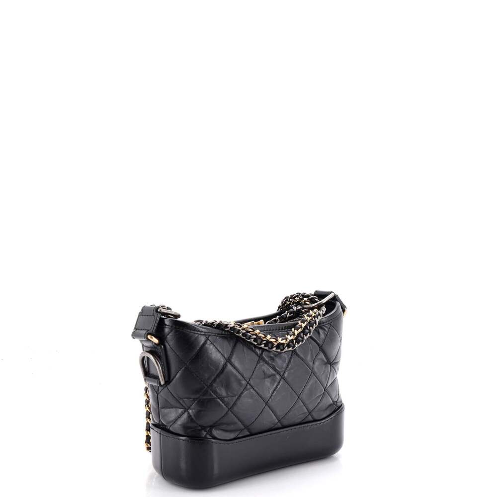 Chanel Gabrielle Hobo Quilted Aged #352337C26B - Picture 2 of 7